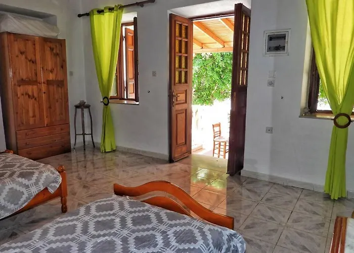 Traditional Efterpi Chalki Town